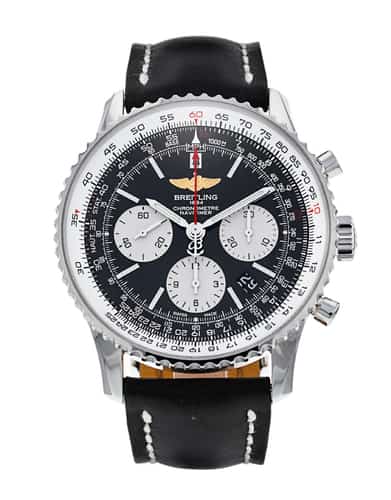 Pre Owned Breitling Navitimer AB0120 Watch Watchfinder Co